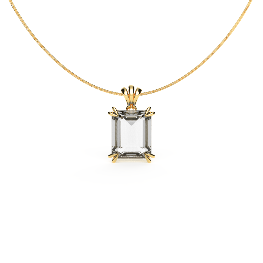 CLAWS AIR Necklace