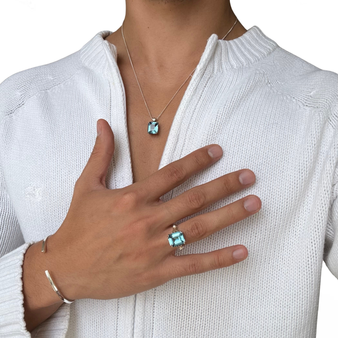 CLAWS AQUA Ring