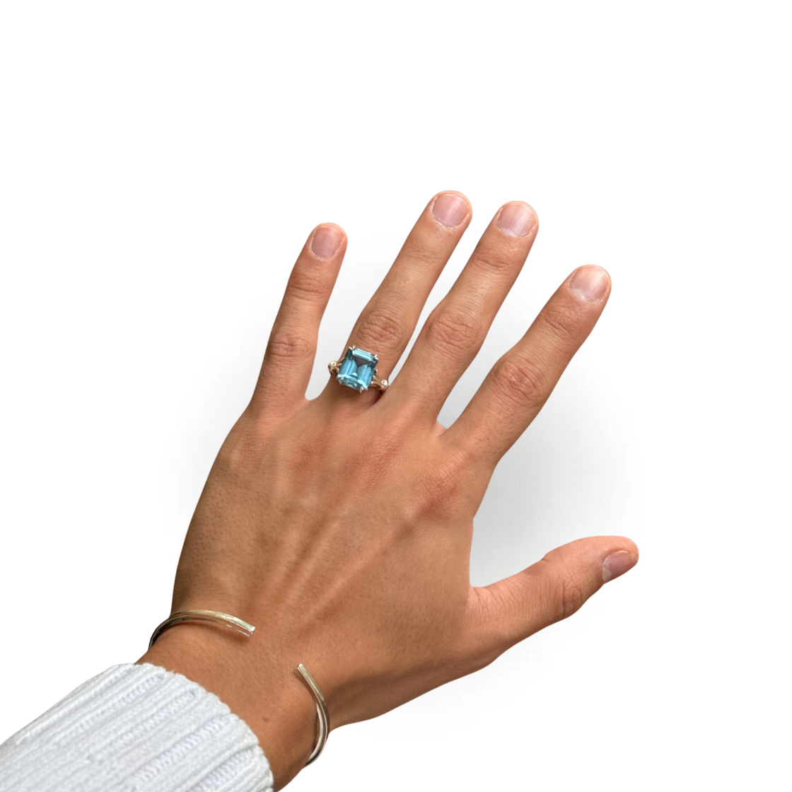 CLAWS AQUA Ring