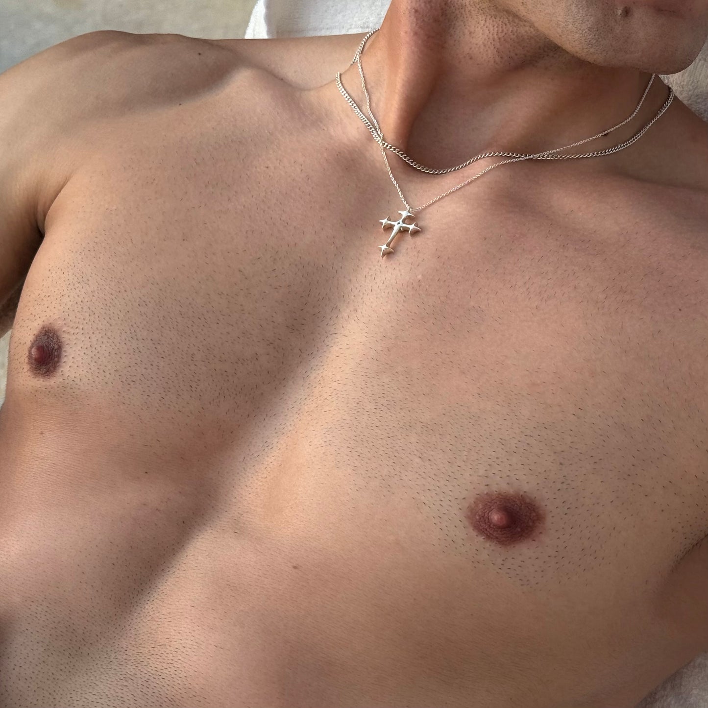 CREDO CROSS Necklace