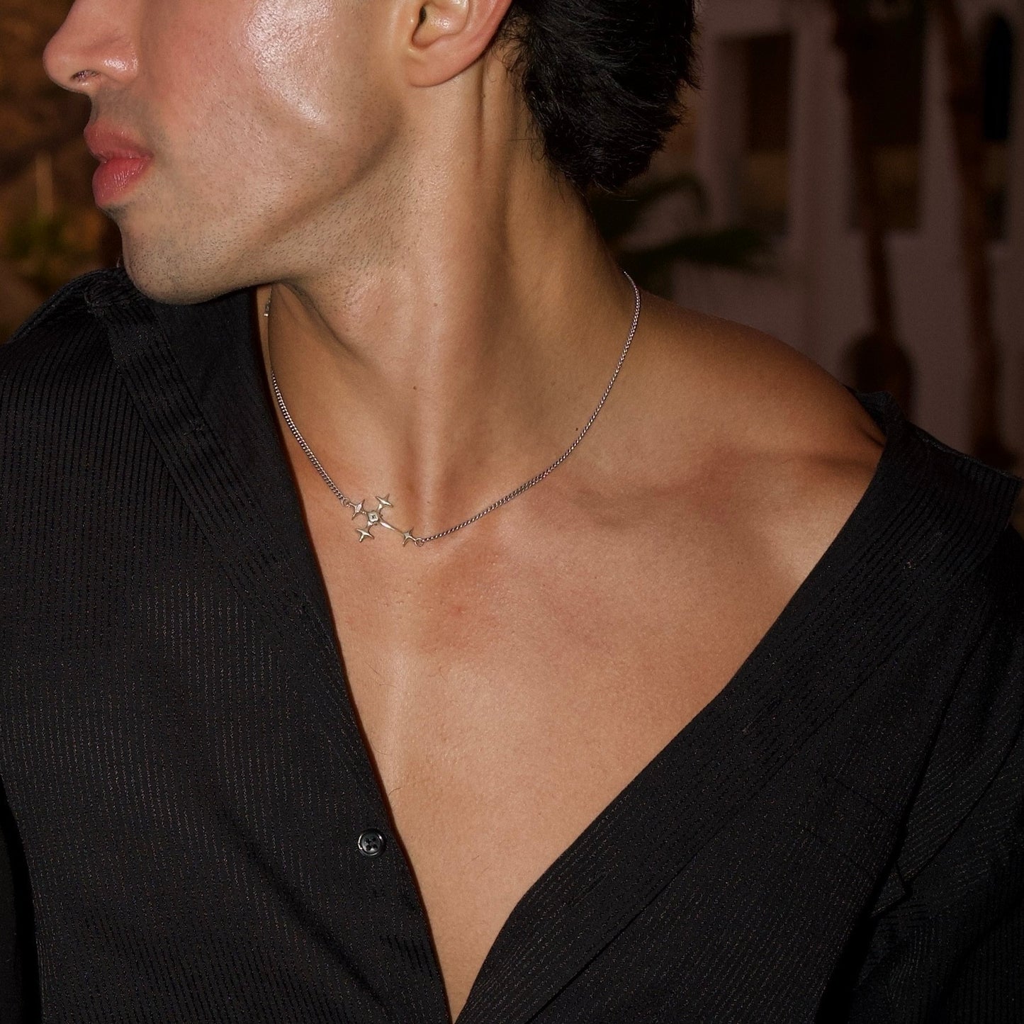 CREDO CROSS Bold Necklace