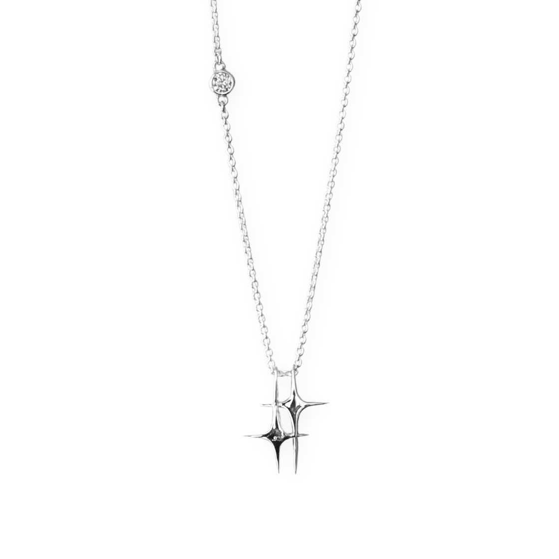SPARK Diamond Necklace