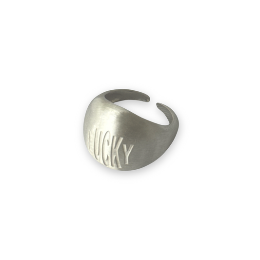 LUCKY Ring