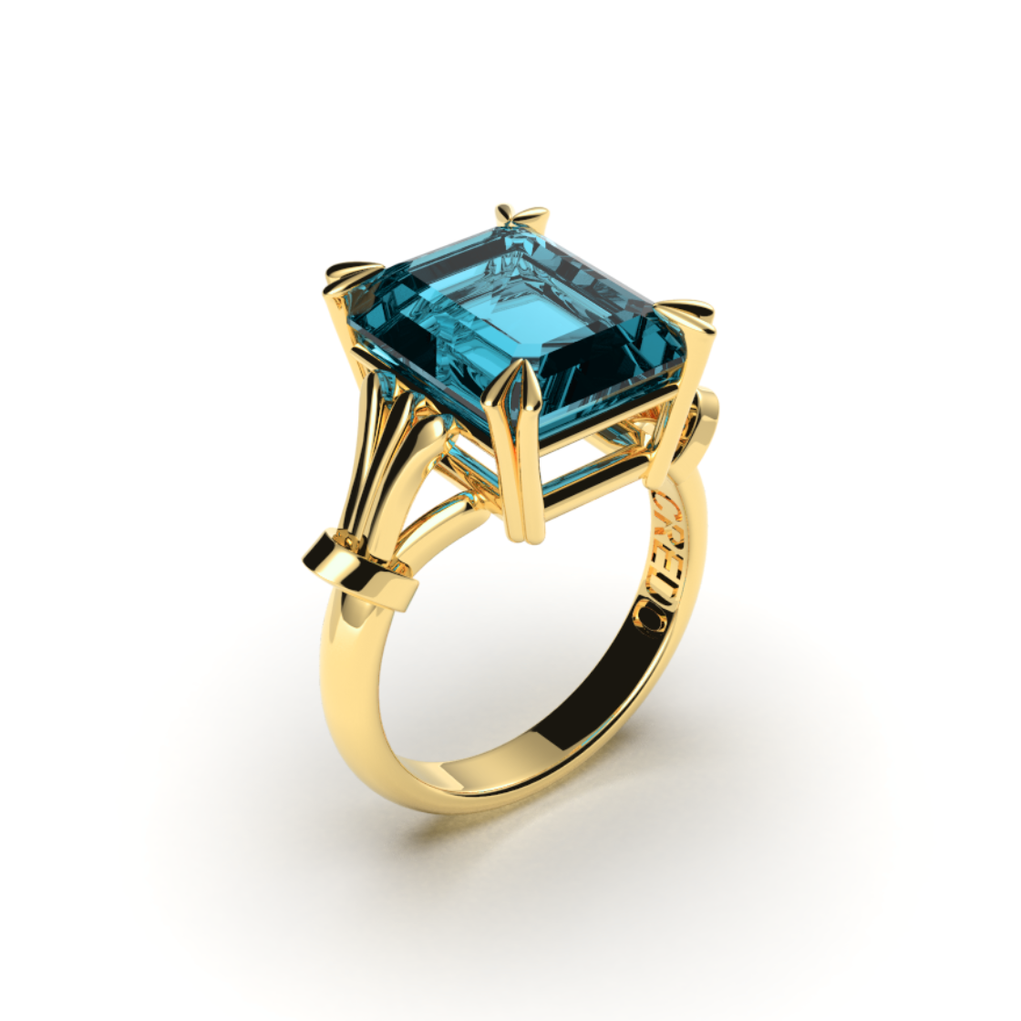 CLAWS AQUA Ring