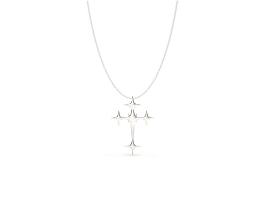 CREDO CROSS Necklace