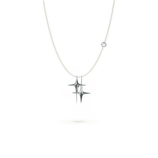 SPARK Diamond Necklace