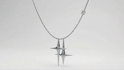 SPARK Diamond Necklace